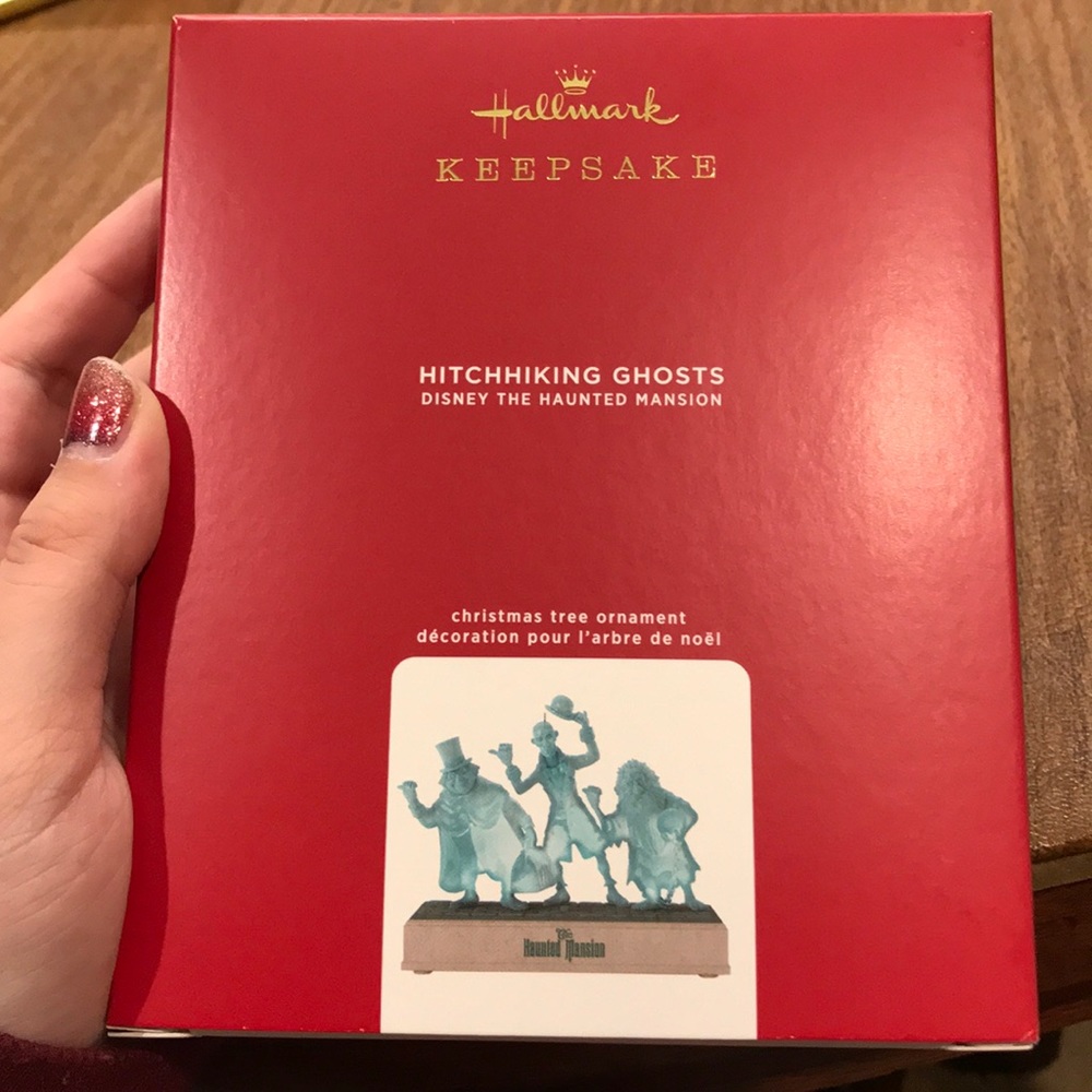 2020 Hitchhiking Ghosts hallmark ornament